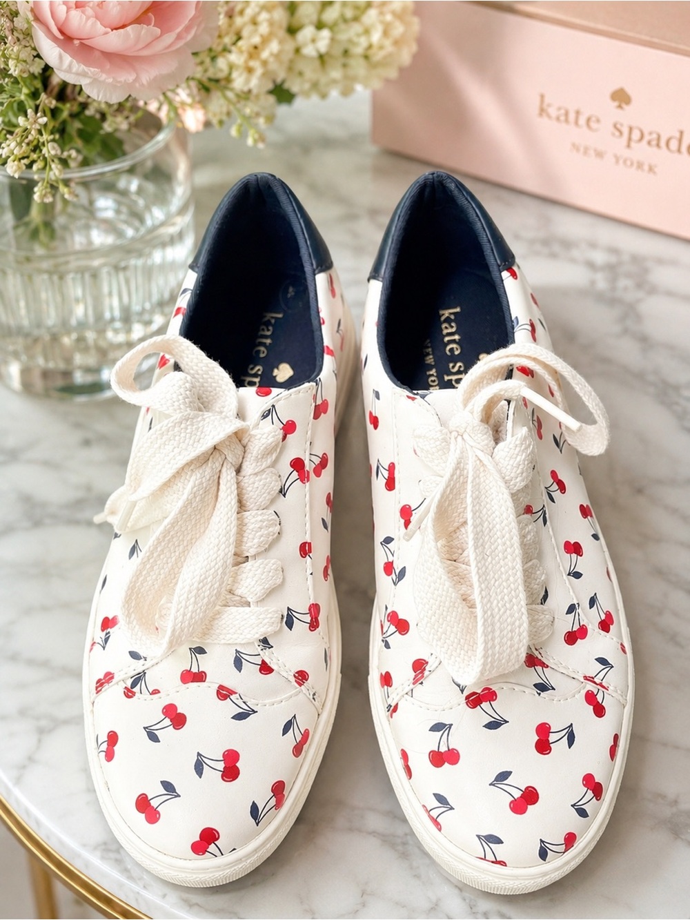 Athena Kate Spade Cherry Sneakers